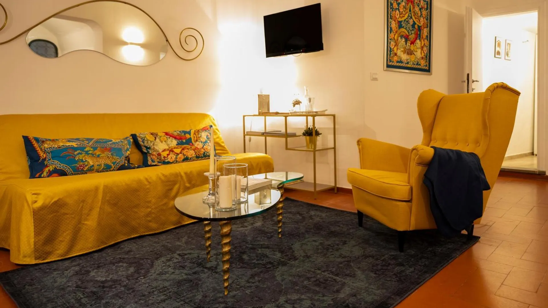 Apartmán Loving Santo Spirito Florencie Itálie