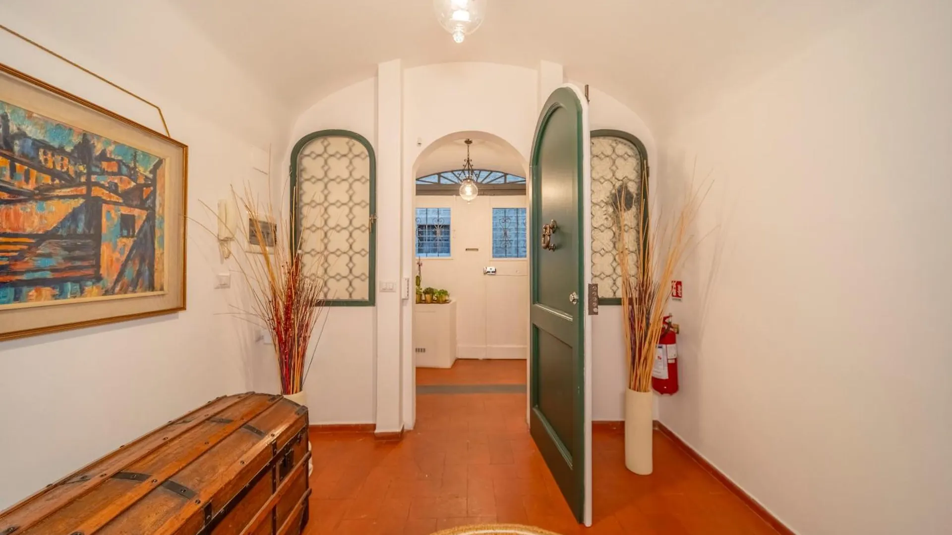 Apartmán Loving Santo Spirito Florencie 0*,  Itálie
